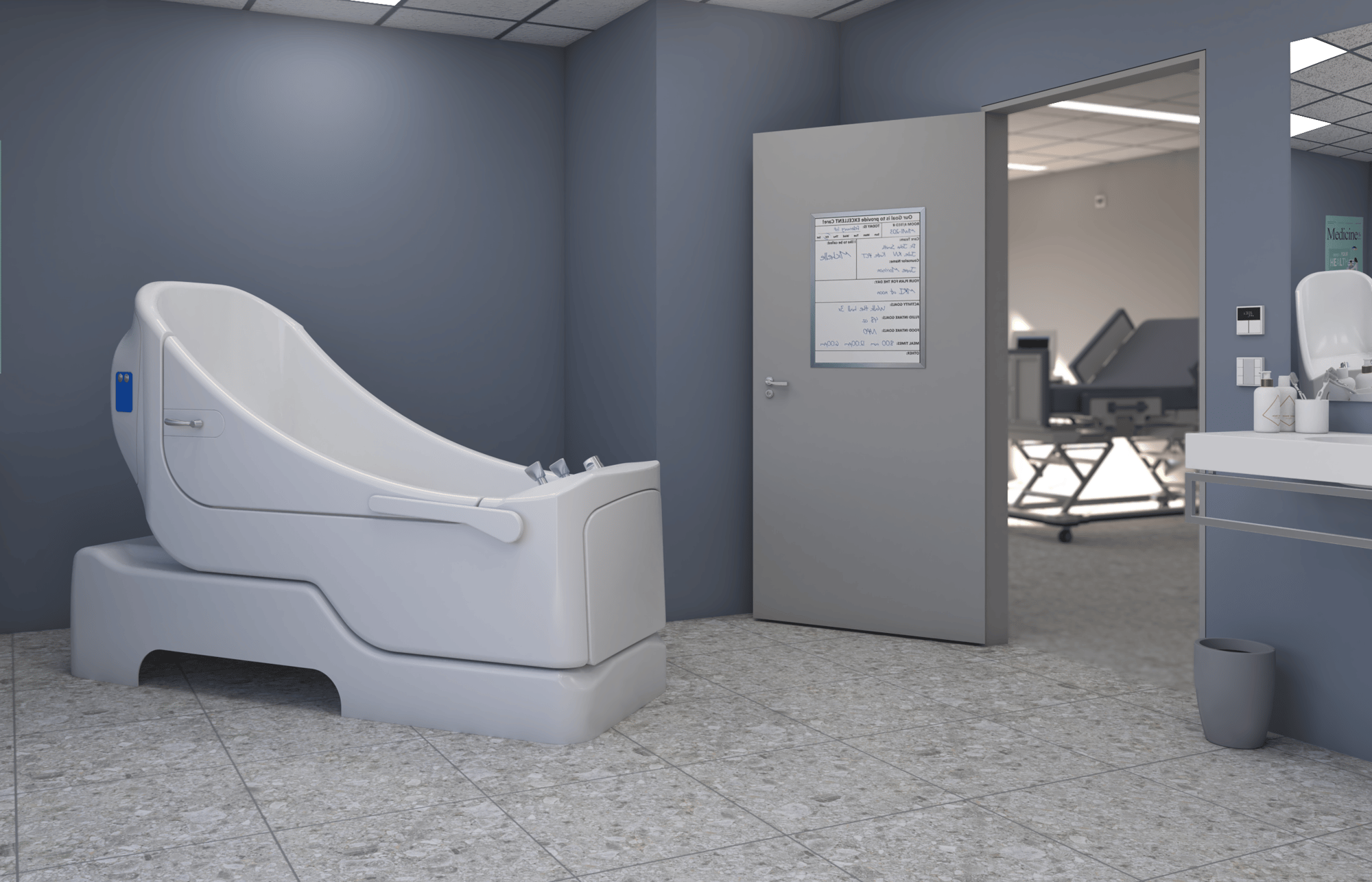 Rane RR7 Rendeirng Hospital-2